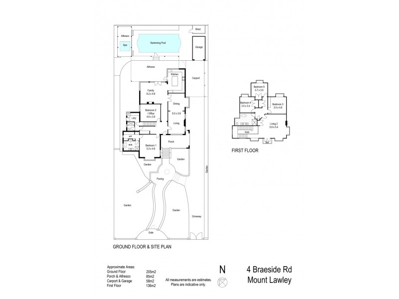 4 Braeside Road, Mount Lawley WA 6050 Floorplan