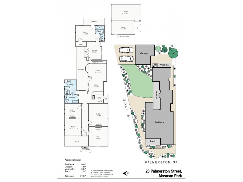 23 Palmerston Street, Mosman Park WA 6012 Floorplan