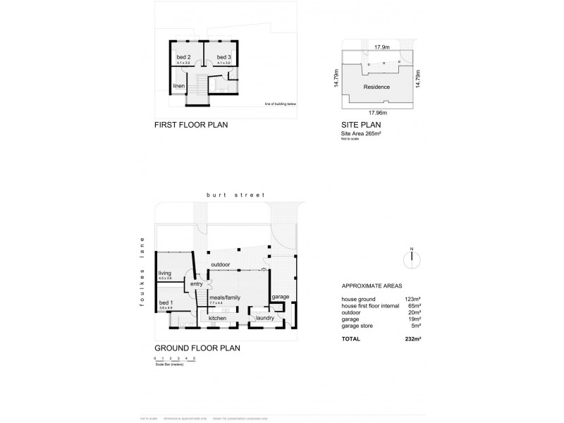 25 Burt Street, Cottesloe WA 6011 Floorplan