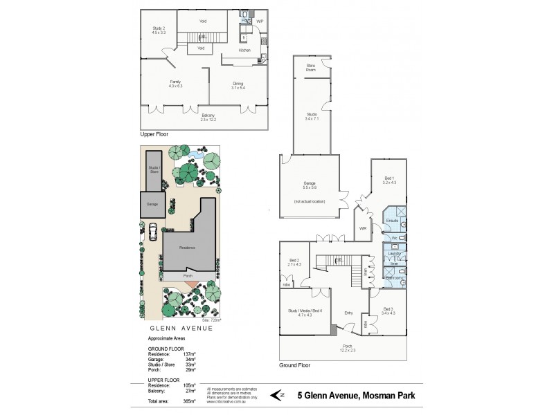 5 Glenn Avenue, Mosman Park WA 6012 Floorplan