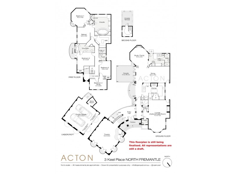 3 Keel Place, North Fremantle WA 6159 Floorplan