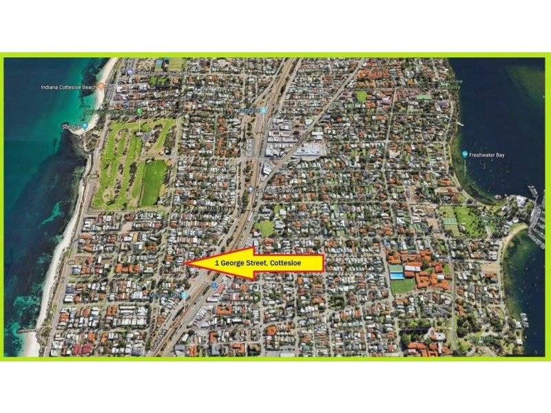 1 George Street, Cottesloe WA 6011