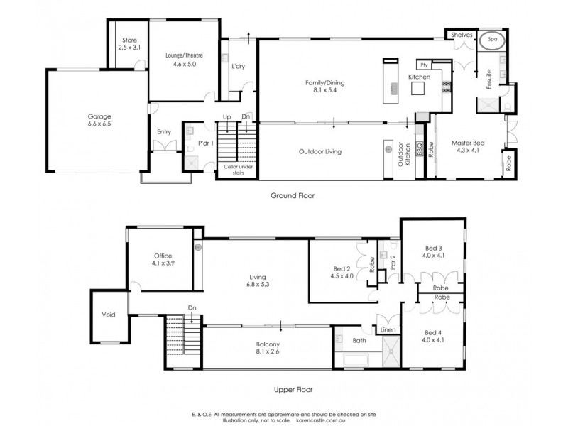 18 Irvine Street, Peppermint Grove WA 6011 Floorplan