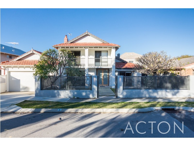 5 Harvey Street, Mosman Park WA 6012