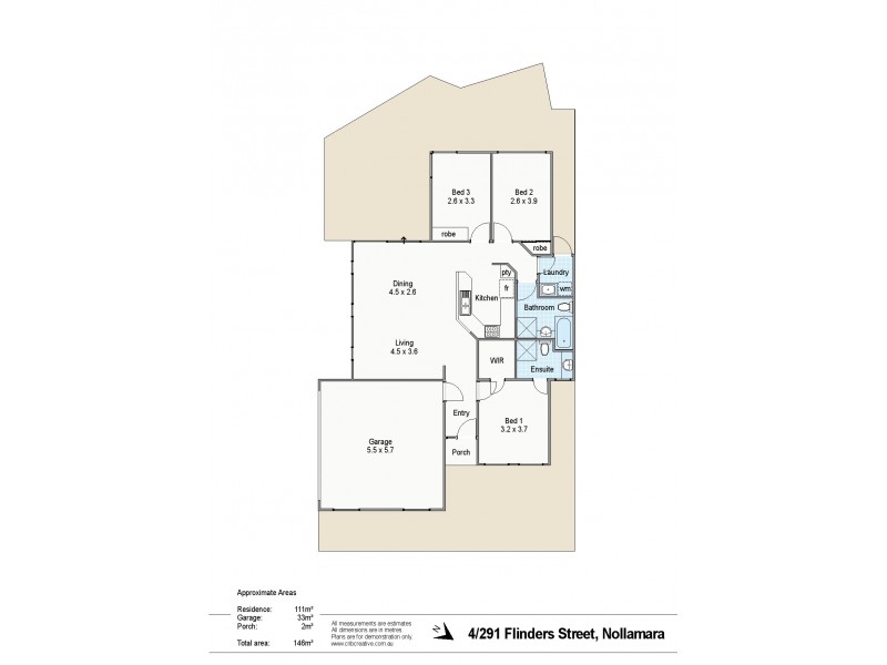 4/291 Flinders Street, Nollamara WA 6061 Floorplan