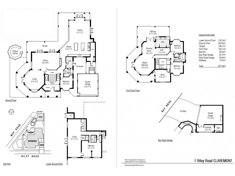 1 Riley Road, Claremont WA 6010 Floorplan