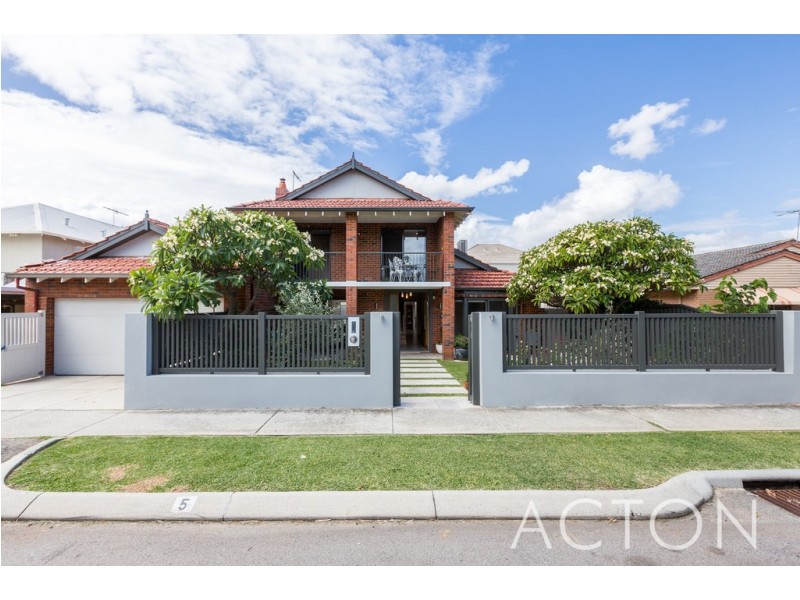 5 Harvey Street, Mosman Park WA 6012