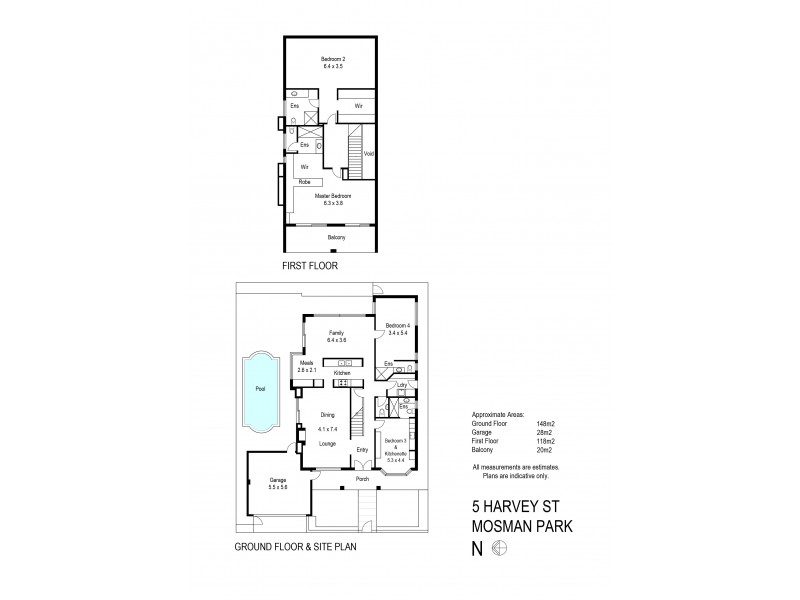 5 Harvey Street, Mosman Park WA 6012 Floorplan