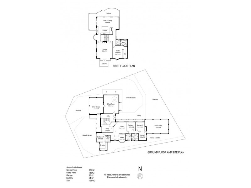 10 Asten Road, City Beach WA 6015 Floorplan