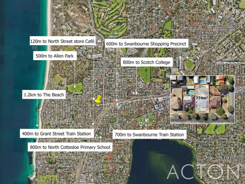 22 Elizabeth Street, Cottesloe WA 6011