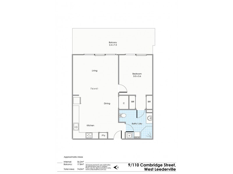 9/110 Cambridge Street, West Leederville WA 6007