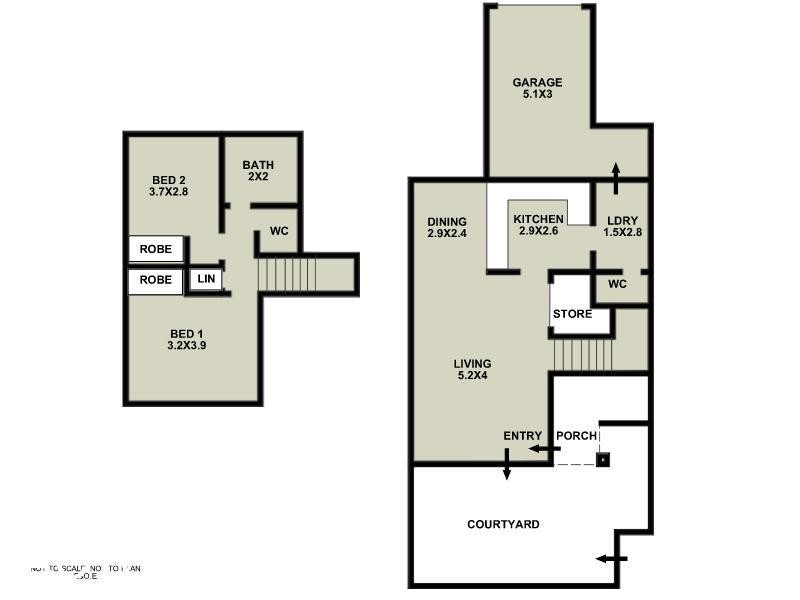 5/716 Stirling Highway, Mosman Park WA 6012 Floorplan