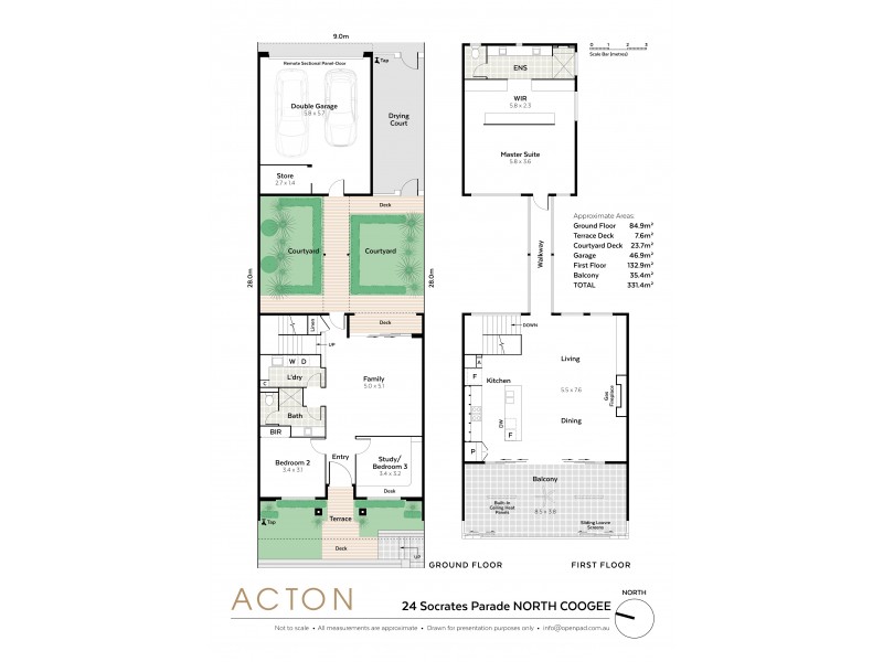 24 Socrates Parade, North Coogee WA 6163 Floorplan