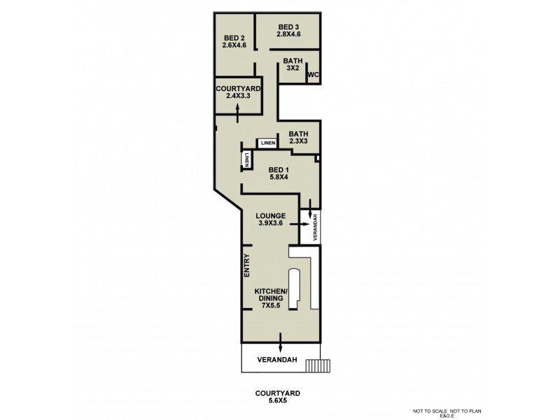 28 Marine Parade, Cottesloe WA 6011 Floorplan