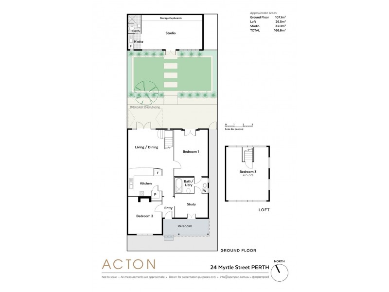 24 Myrtle Street, Perth WA 6000 Floorplan
