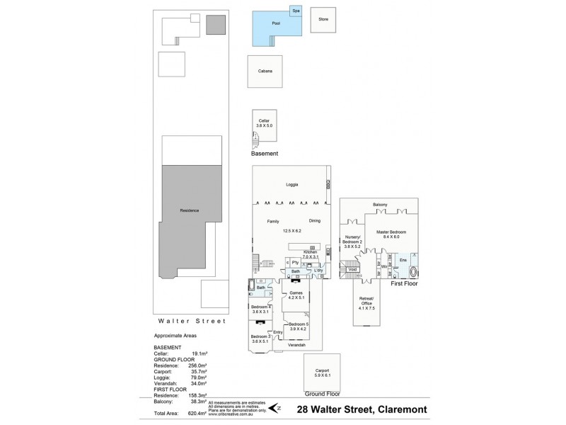 28 Walter Street, Claremont WA 6010 Floorplan