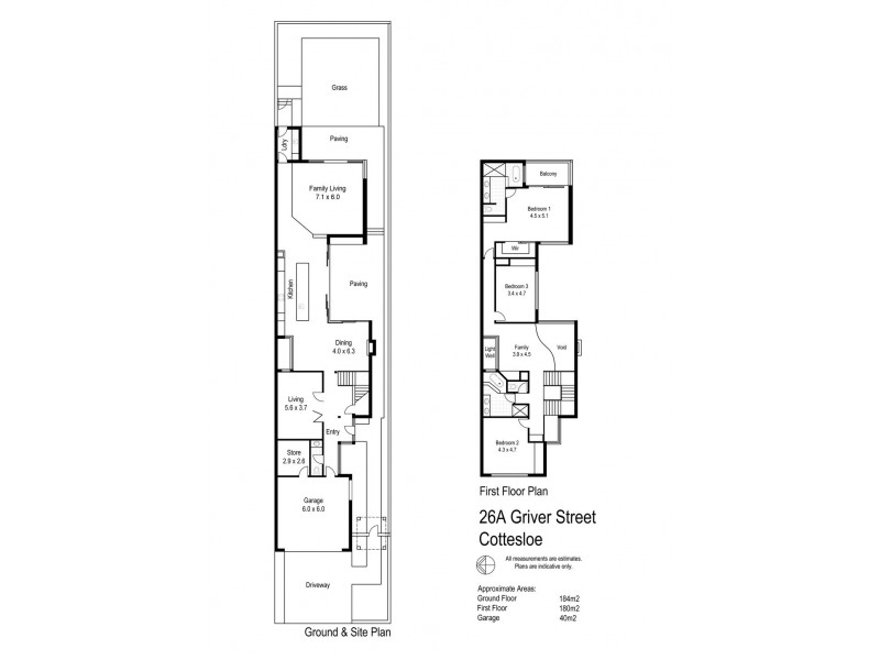 26A Griver Street, Cottesloe WA 6011 Floorplan