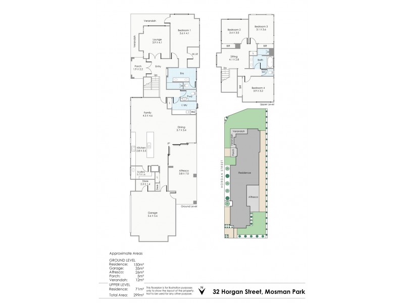 32 Horgan Street, Mosman Park WA 6012 Floorplan