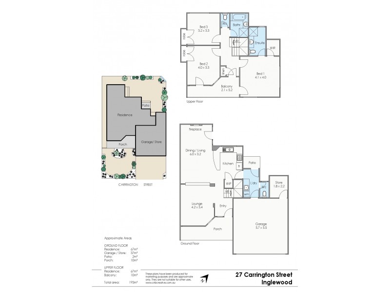 27 Carrington Street, Inglewood WA 6052 Floorplan