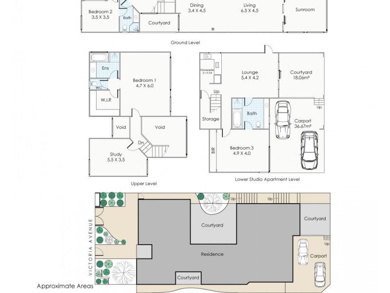 58 Victoria Ave, Claremont WA 6010 Floorplan