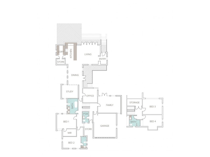 41 Grant Street, Cottesloe WA 6011 Floorplan