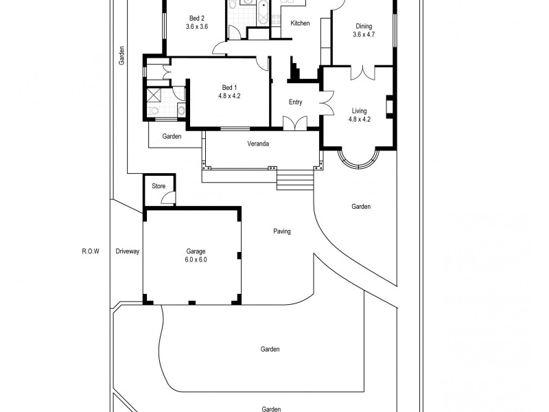 189 Curtin Avenue, Cottesloe WA 6011 Floorplan