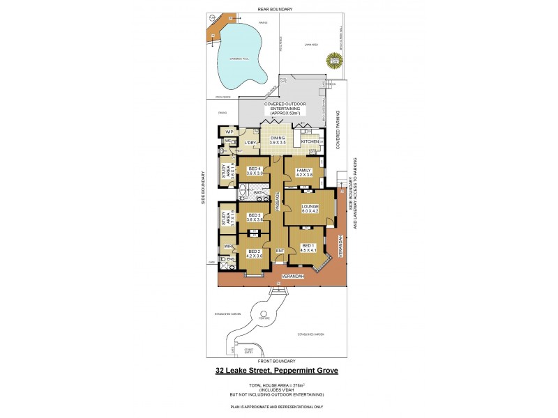 32 Leake Street, Peppermint Grove WA 6011 Floorplan