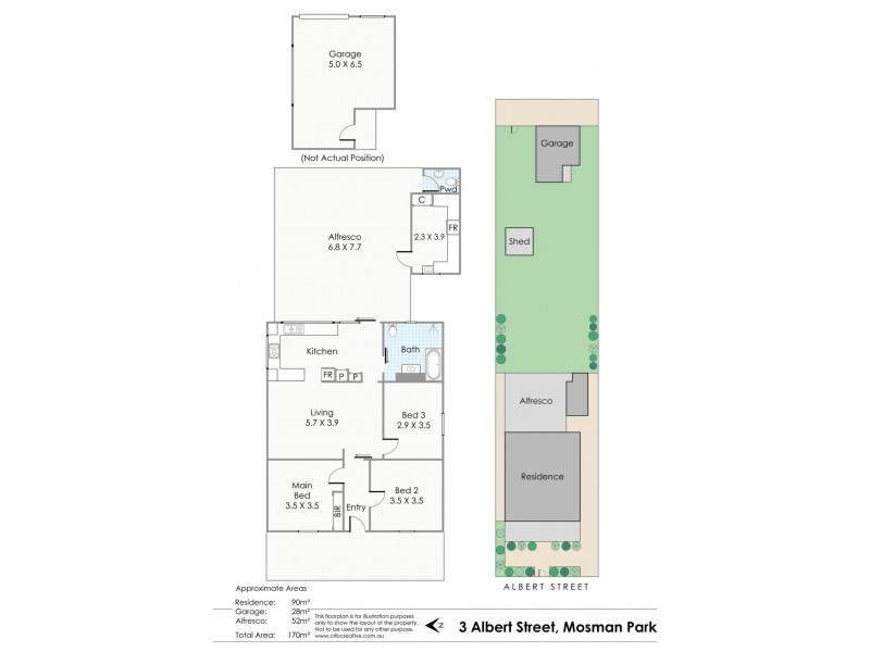 3 Albert Street, Mosman Park WA 6012