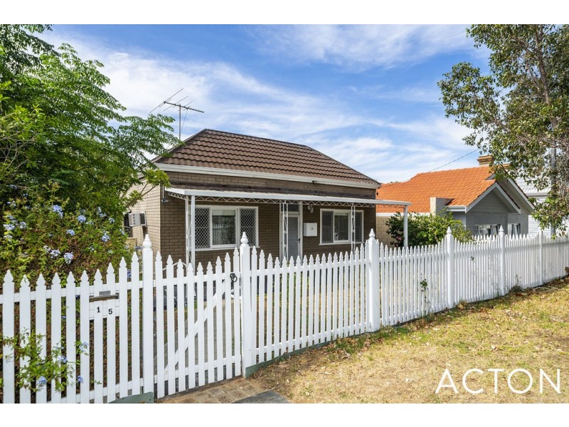 15 Wellington Street, Mosman Park WA 6012