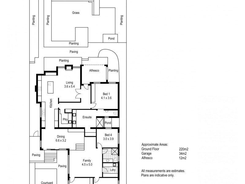 465 Stirling Highway, Cottesloe WA 6011 Floorplan
