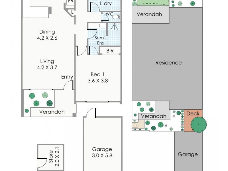 29/19 Flynn Street, Churchlands WA 6018 Floorplan