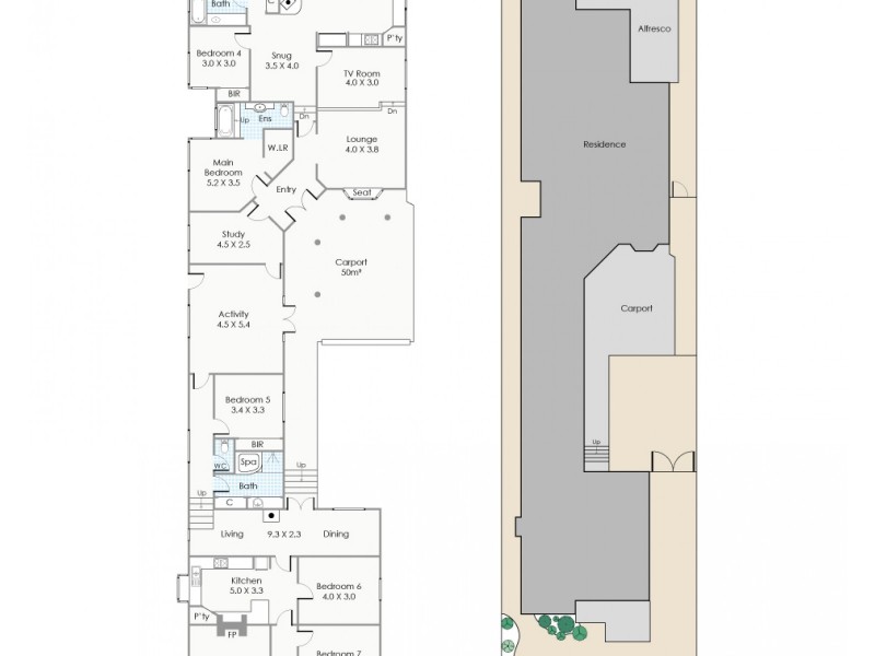 18 York Terrace, Mosman Park WA 6012 Floorplan