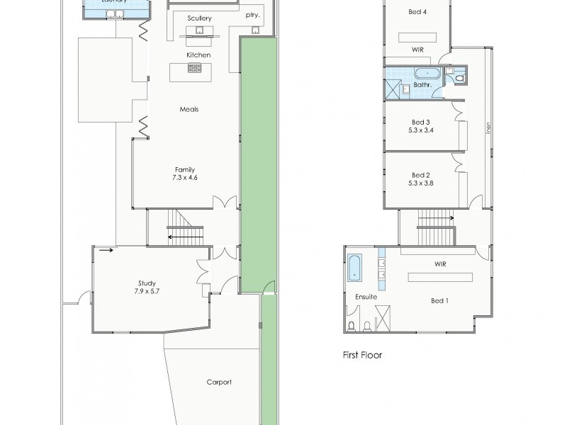 202 Broome Street, Cottesloe WA 6011 Floorplan