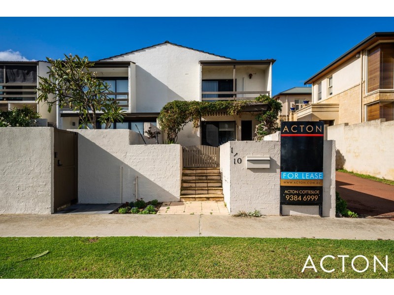 1/10 Avonmore Terrace, Cottesloe WA 6011