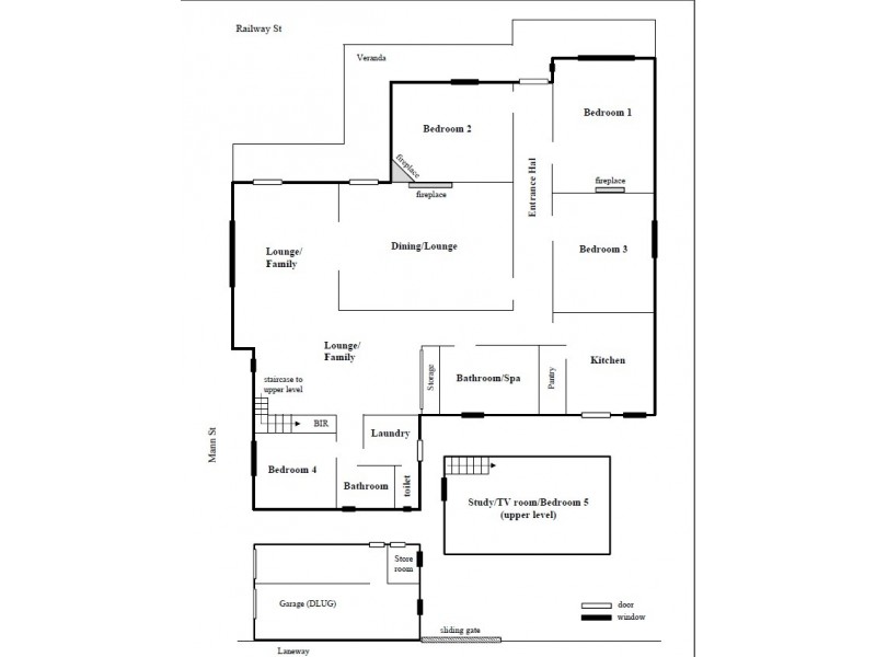 106 Railway Street, Cottesloe WA 6011 Floorplan