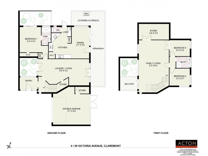 4/39 Victoria Avenue, Claremont WA 6010 Floorplan