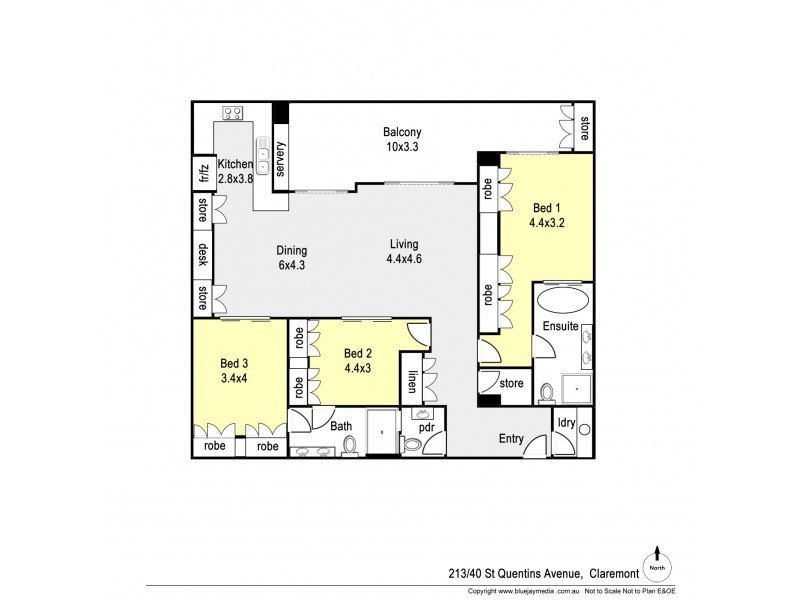 213/40 St Quentin Avenue, Claremont WA 6010
