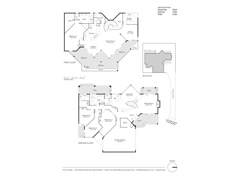 3B Johnson Parade, Mosman Park WA 6012 Floorplan