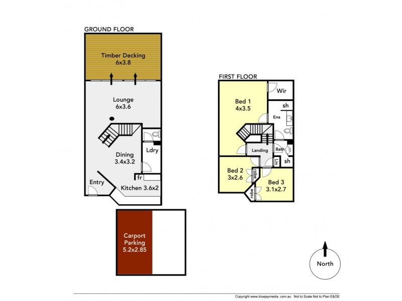 16/15 Boundary Road, Mosman Park WA 6012 Floorplan