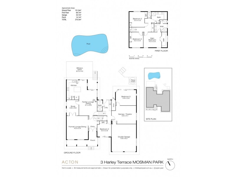 3 Harley Terrace, Mosman Park WA 6012 Floorplan