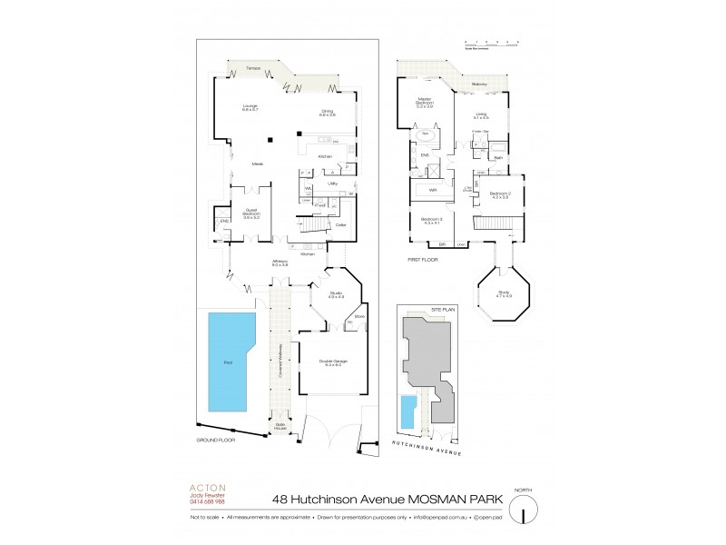 48 Hutchinson Avenue, Mosman Park WA 6012 Floorplan