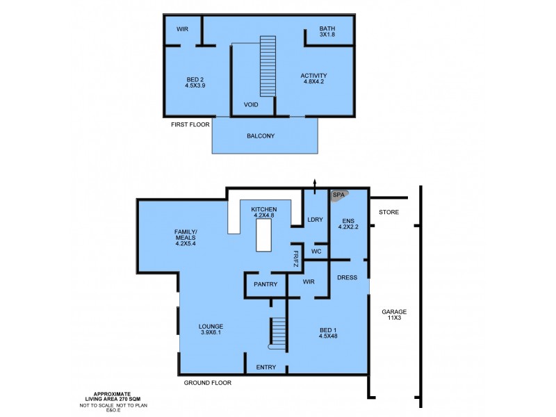 191A Curtin Avenue, Cottesloe WA 6011 Floorplan