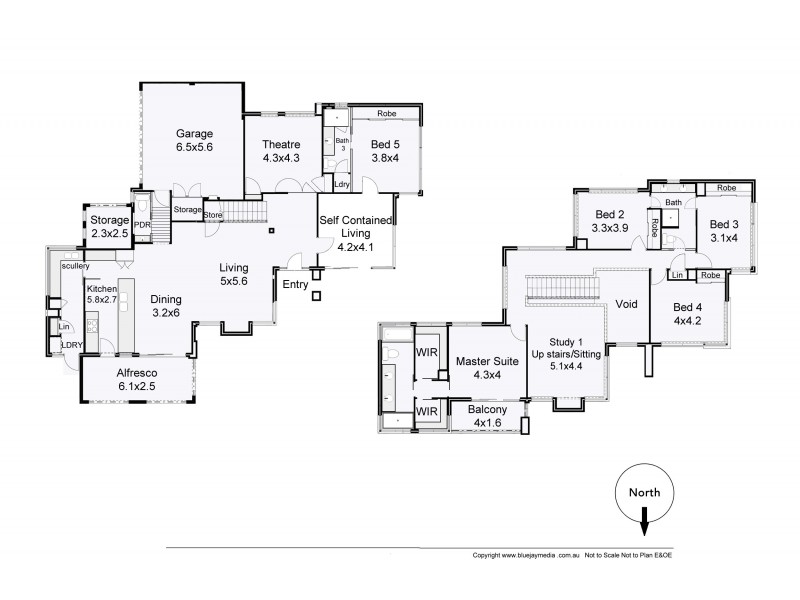 36 Parry Street, Claremont WA 6010 Floorplan