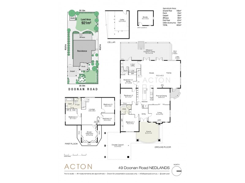 49 Doonan Road, Nedlands WA 6009 Floorplan