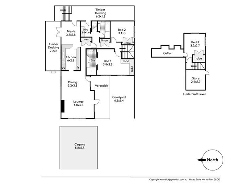 12 Barsden Street, Cottesloe WA 6011 Floorplan