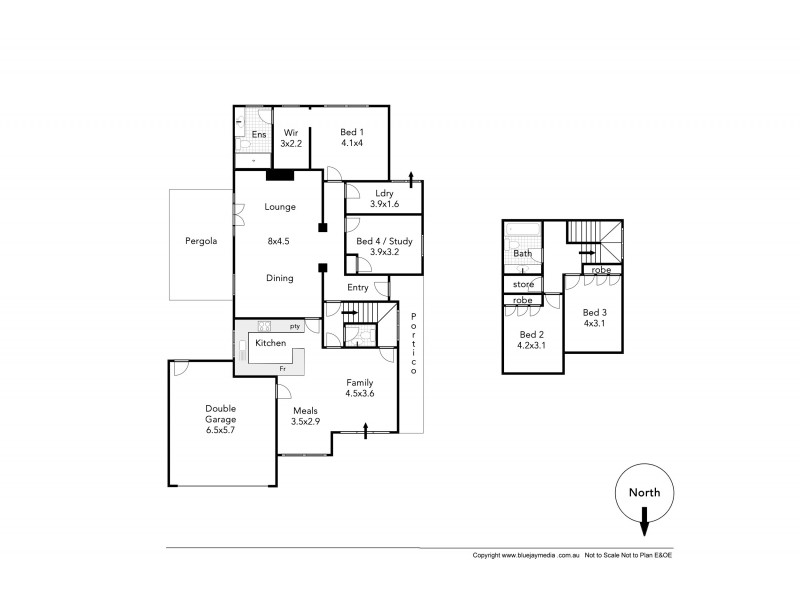 13 Wilson Street, Claremont WA 6010 Floorplan