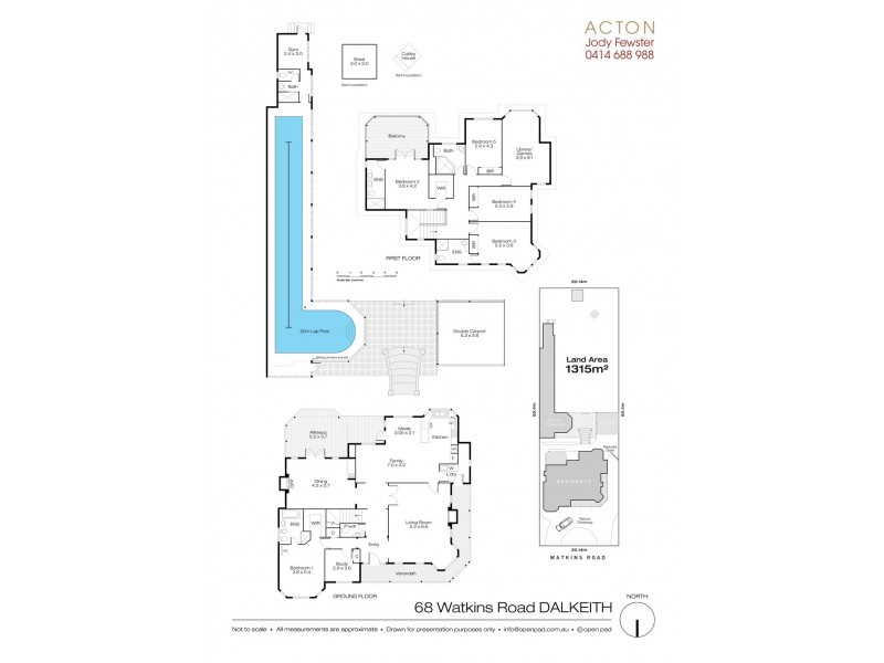 68 Watkins Road, Dalkeith WA 6009 Floorplan
