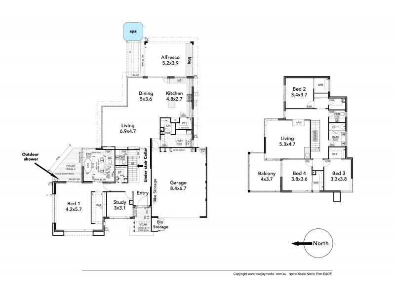 26 Swanway Crescent, Swanbourne WA 6010 Floorplan