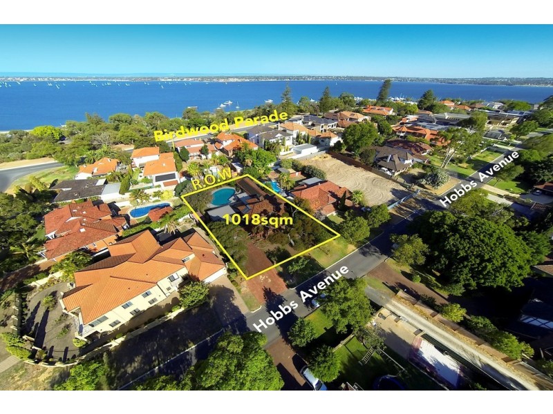 22 Hobbs Avenue, Dalkeith WA 6009