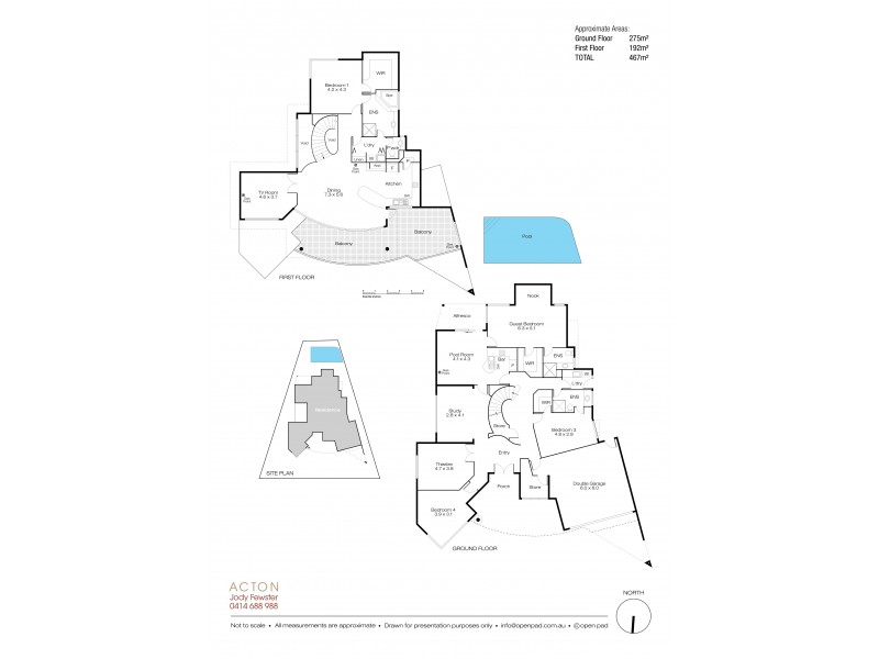 26 Downey Drive, Mosman Park WA 6012 Floorplan